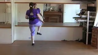 Clogging - Let's Get It Started (Intermediate) [Quick Teach + Dance-Through]