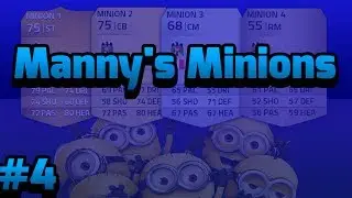 FIFA 14 - MANNY'S MINIONS EP #4| FRUSTRATIONS...