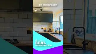 Luca Matt Cobham Blue Handleless Kitchen - 3080 - DIY Kitchens