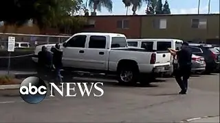 California Police Shooting | Black Man Killed By Police
