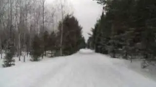 Snowmobile Trail Conditions Land O Lakes, WI Watersmeet, MI