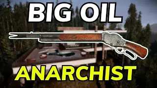 PAYDAY 2 - Big Oil DSOD Solo No Ai, Downs, Asserts, Uppers, Converts - Anarchist Shotgun