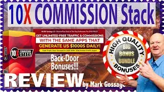 10X Commission Stack Review With Walkthrough and 🚦 MASSIVE Super Vendor 🤐 BACK-DOOR Bonuses 🚦
