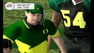NCAA Football 2003 - Michigan Wolverines vs Oregon Ducks