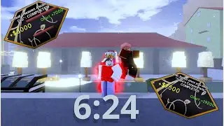 YBA WORLD RECORD PRESTIGE UP 6:24