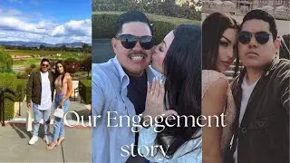 Our engagement story | Amber Garcia #engagementstory 