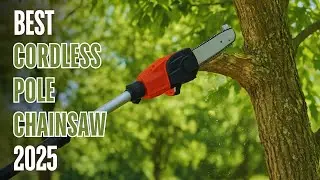 La migliore motosega a batteria per potare gli alberi