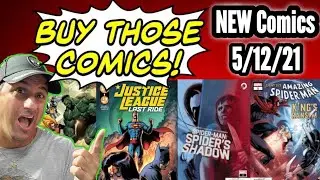 Buy Those Comics Books! NEW Comics Released on 5/12/21