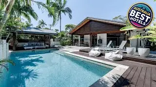 The Seaglass Villa - Private Pool and Sauna | Sunshine Coast, Australia | Hotel Review 🌟
