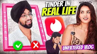 Tinder in Real Life | You won&rsquo;t believe what happens next! 😳See full uncut scenes 🎬 *no clickbait*
