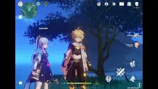 Ayaka x Aether