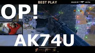 FRYING WITH THE AK74u (COLDWAR MULTIPLAYER GAMEPLAY)ROAD TO DARK MATTER