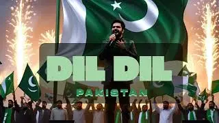 Dil Dil Pakistan &ndash; Dil Se Pakistan | Junaid Jamshed New Patriotic Anthem 2025 🇵🇰🎵