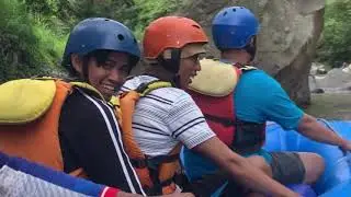 Review Jalur Rafting Pacet Mojokerto