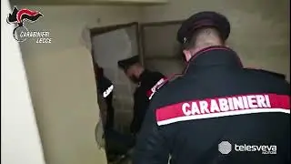 Salento, maxi blitz antidroga: 19 arresti tra Gallipoli e Nard&ograve;, 51 gli indagati