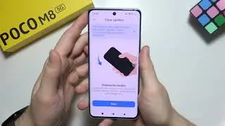 Poco M8: How to Clear Speaker