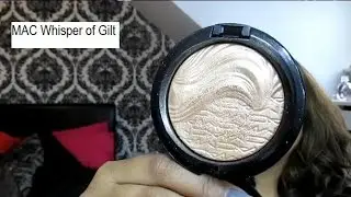 MAC Whisper of Gilt Worth it? + Spot on Dupes