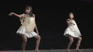 さゆまゆ（coco☆kame）『キューティーハニー／倖田來未～Trouble／Annella』　ダンチャレ①　2022.6.26　東京アイドル劇場　YMCA