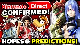 Надежды и прогнозы на февральскую презентацию Nintendo Direct!