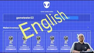 WAX Staking Game DEMO (Game proof) - Smartcontract and Frontend. We are coding a Staking Game on WAX
