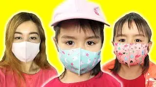 ПЕСНИ ДЛЯ ДЕТЕЙ от Тоси Шоу. WEAR YOUR MASK song for kids from TOSI SHOW