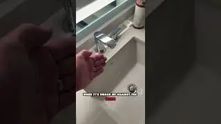 Hotel Room Bathroom Epic Fail #shorts #hotel #plumbing