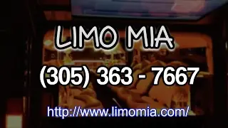 Miami Limousine Service - 305 363 7667