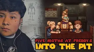 TENEMOS QUE HU&Iacute;R DE CASA! Five Nigths at Freddy's: Into The Pit #3