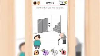 Brain Test 2 | Fitness with Cindy | Level 3 - Don&rsquo;t let her use the elevator