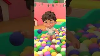 🧻 Baby Don't Hold! Sit on the Potty #shorts #kidssongs #learning #Cam&Sam