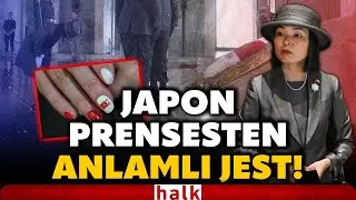 BİR DAKİKA BOYUNCA BAŞINI HİÇ KALDIRMADI! Türkiye, Japon Prenses Akiko'yu konuşuyor!