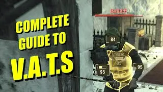 FALLOUT 4 &mdash; Как использовать V.A.T.S.