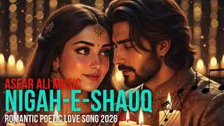 Nigah-e-Shauq | Romantic Poetic Love Song 2026 | Asfar Ali Music