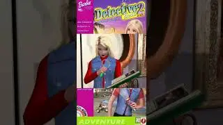Barbie Detective 2 = max nostalgia #barbiegame #barbiedetective #pcgaming #retrogaming #2000skids