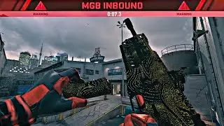 Double nuke with OP AMR 9 class setup modern warfare 3