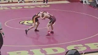 Corona Del Sol High School Wrestling vs. Shadow Ridge HS.  Weight class 145.  2023-2024
