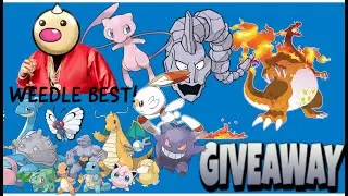 POKEMON CARD GIVEAWAY!! CHARIZARD WINNER ANNOUNCED!