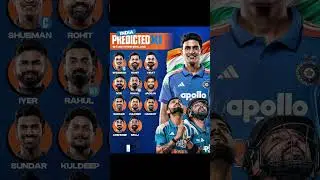 India Predict Ind Vs Nz 1st Odi Playing 11 #teamindia #cricket #odiseries #rohitsharma #viratkohli