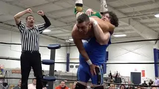 Eric Johnson & Ethan Scott vs. BRG & LSG (Full Match, Let's Wrestle, Limitless Wrestling, wXw)