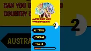 💰 Can You Guess the Country by Its Currency? | Ultimate Currency Quiz