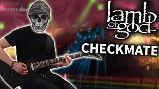 Lamb of God - Checkmate 97% (Rocksmith 2014 CDLC) Guitar Cover
