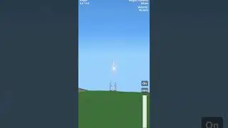 Mobile Launch System #sfs #sfsshorts #fypシ #spaceflightsimulator #spaceflightsimulator