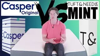 Casper vs Tuft and Needle Mint Mattress Comparison Review 2019