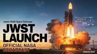James Webb Space Telescope Launch   Official NASA Broadcast