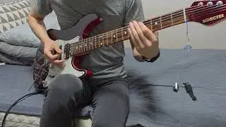 fripSide - Unbroken Resolve Guitar Cover