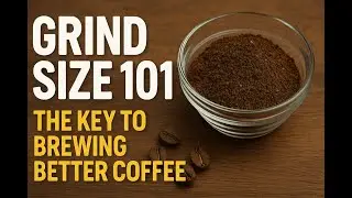 Grind Size 101: The Key to Brewing Better Coffee at Home