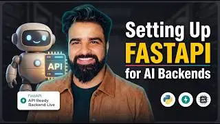 FastAPI Basics | Build Your First Python Backend API