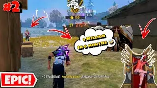 Free Fire 1M Subscribers Challenge 🚀 | 6 Months Me 1 Million Possible?