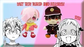 Hanako, Mitsuba, and Aoi turn into dolls?!?! - Group Chat &bull;TBHK Text&bull;