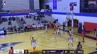 MNU Men&rsquo;s Basketball vs. Missouri Valley 2026